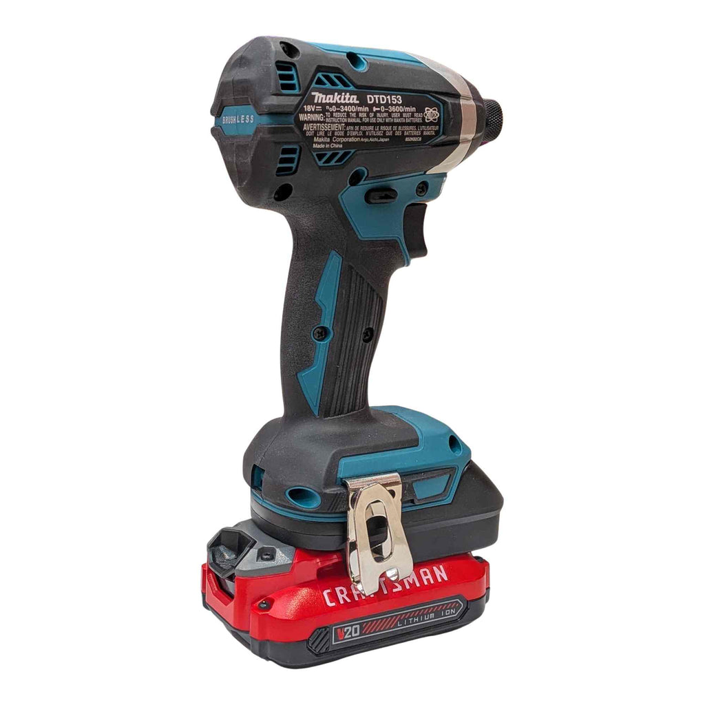 Craftsman 20V to Makita 18V Battery Adapter