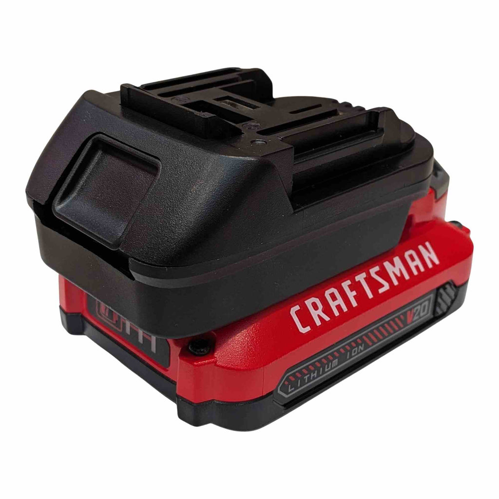 Craftsman 20V to Makita 18V Battery Adapter