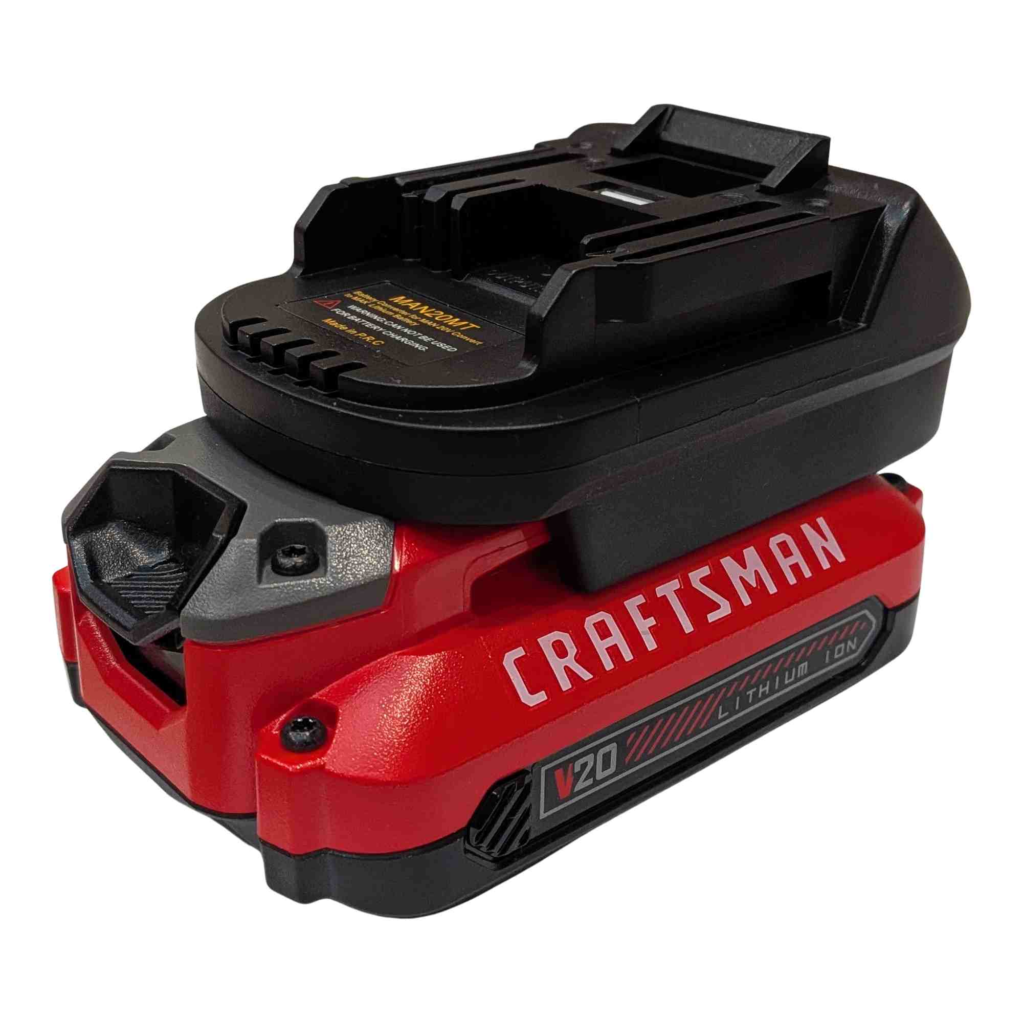 Craftsman 20V to Makita 18V Battery Adapter