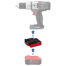 Load image into Gallery viewer, Craftsman 20V to Porter Cable 18V Battery Adapter
