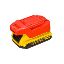 Load image into Gallery viewer, DeWalt 20V to Bauer 20V Battery Adapter
