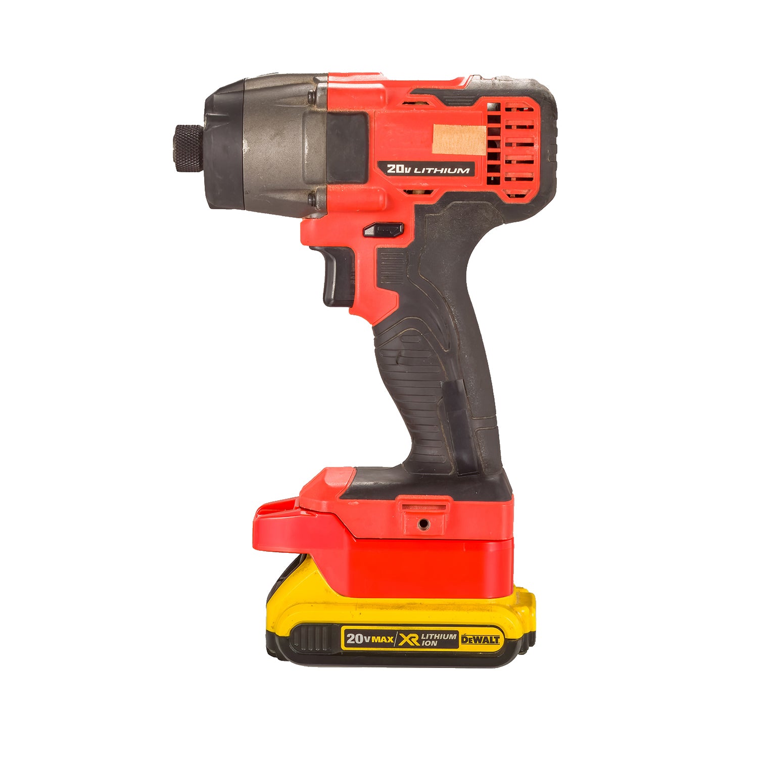 DeWalt 20V to Bauer 20V Battery Adapter