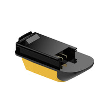 Load image into Gallery viewer, DeWalt 20V to Black and Decker 18V Ni-Cd Battery Adapter
