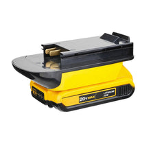 Load image into Gallery viewer, DeWalt 20V to Black and Decker 18V Ni-Cd Battery Adapter

