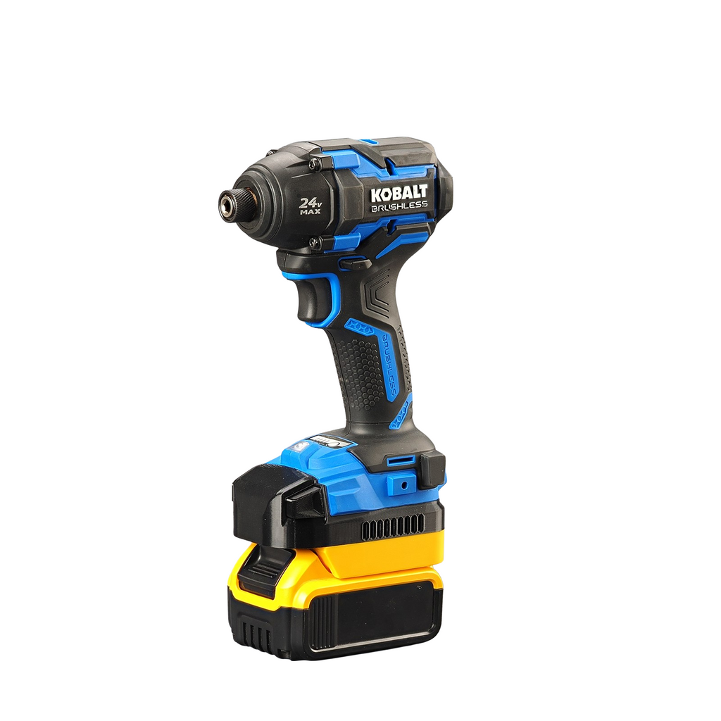 DeWalt 20V to Kobalt 24V Battery Adapter