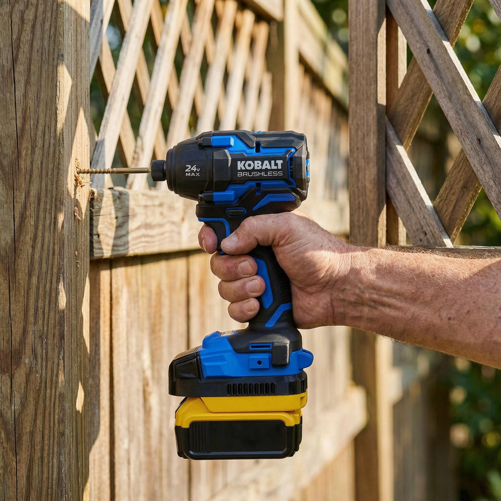 DeWalt 20V to Kobalt 24V Battery Adapter