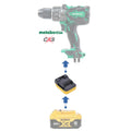 DeWalt 20V to Metabo HPT 18V Battery Adapter