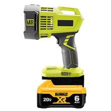 Load image into Gallery viewer, DeWalt 20V to Ryobi 18V Battery Adapter
