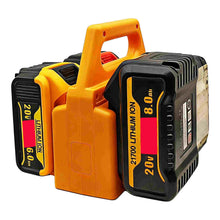 Load image into Gallery viewer, 4-Bank Battery Holder &amp; Carrier for DeWalt 20V MAX / 18V XR Batteries
