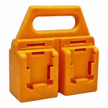 Load image into Gallery viewer, 4-Bank Battery Holder &amp; Carrier for DeWalt 20V MAX / 18V XR Batteries
