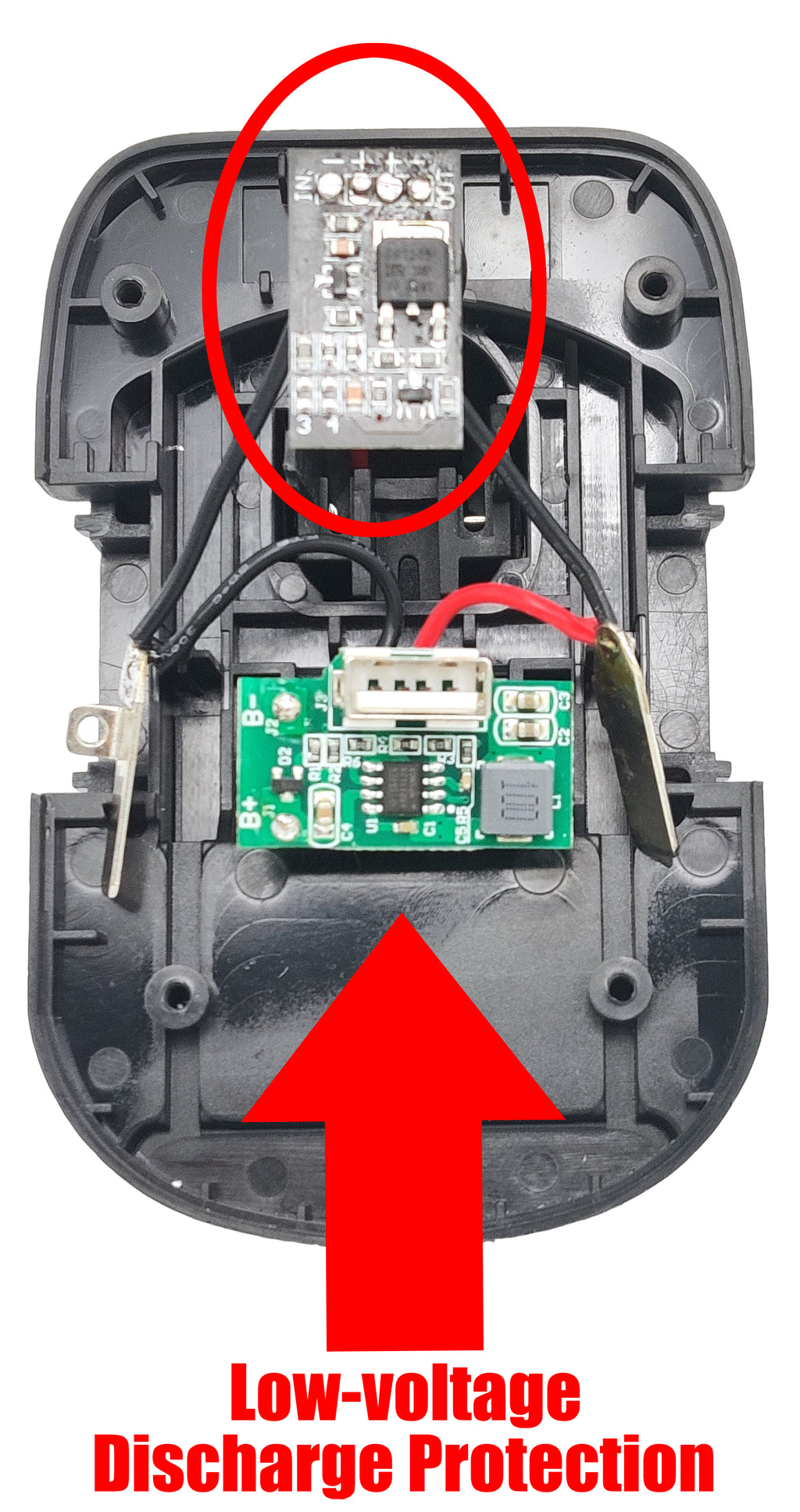 DeWalt 20V to Ryobi 18V Battery Adapter