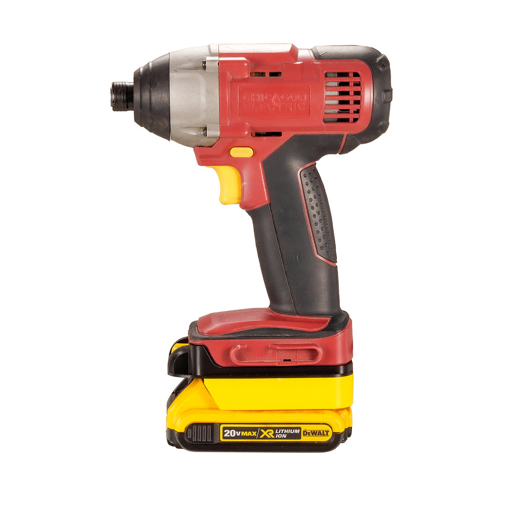 DeWalt 20V to Chicago Electric 18V Battery Adapter