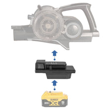 Load image into Gallery viewer, DeWalt 20V to Hoover 20V ONEPWR Battery Adapter
