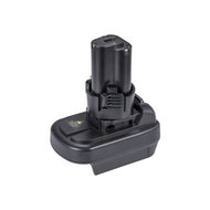 DeWalt 20V to Makita 10.8V / 12V (Post Style) Battery Adapter