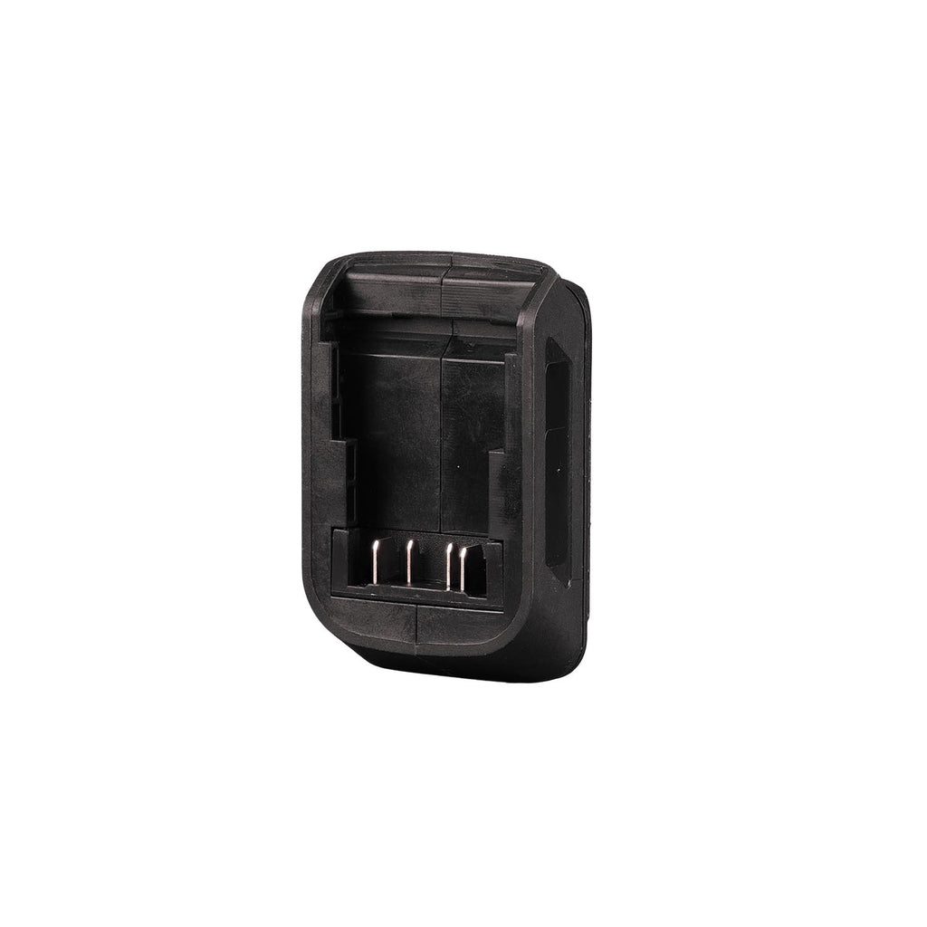 DeWalt 20V MAX to Mastercraft 20V (PWRPOD / Blue) battery adapter - DeWalt battery-side connection