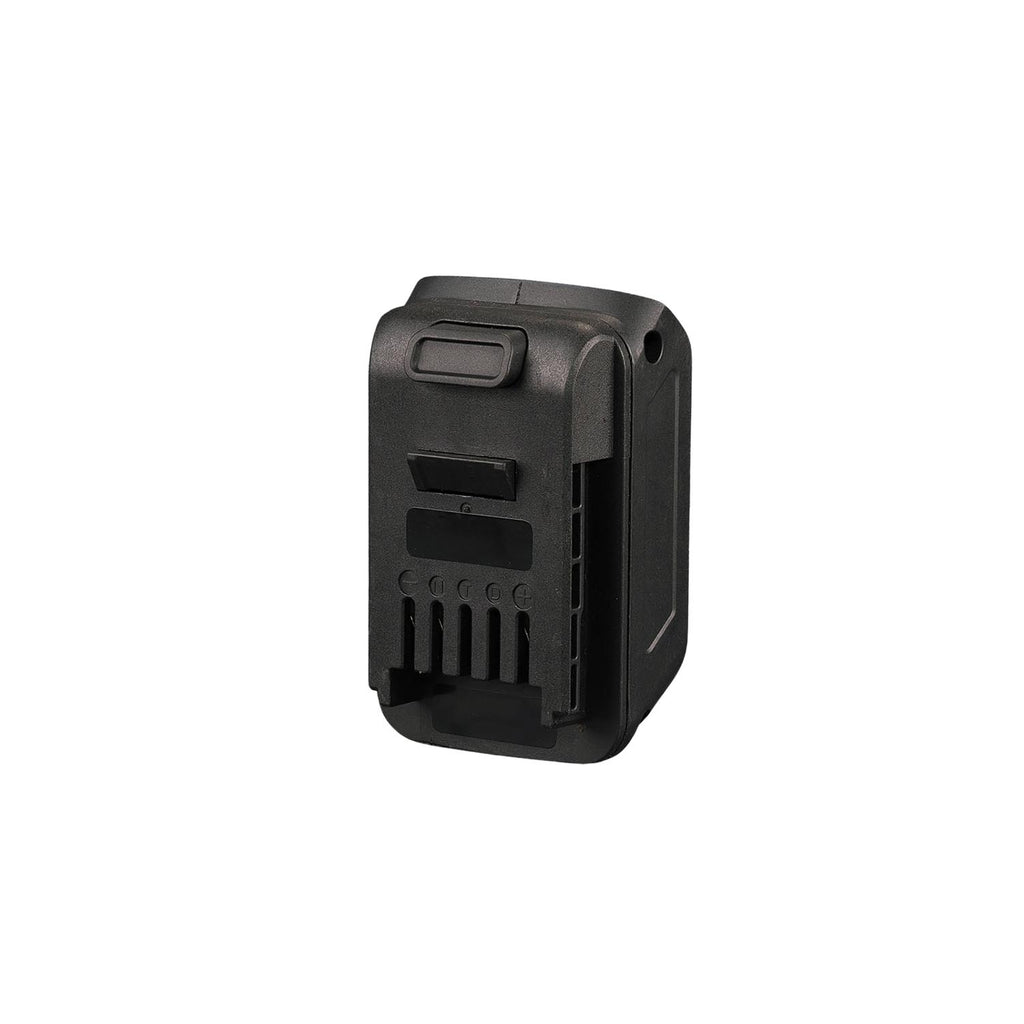 DeWalt 20V MAX to Mastercraft 20V (PWRPOD / Blue) battery adapter - Mastercraft tool-side connection