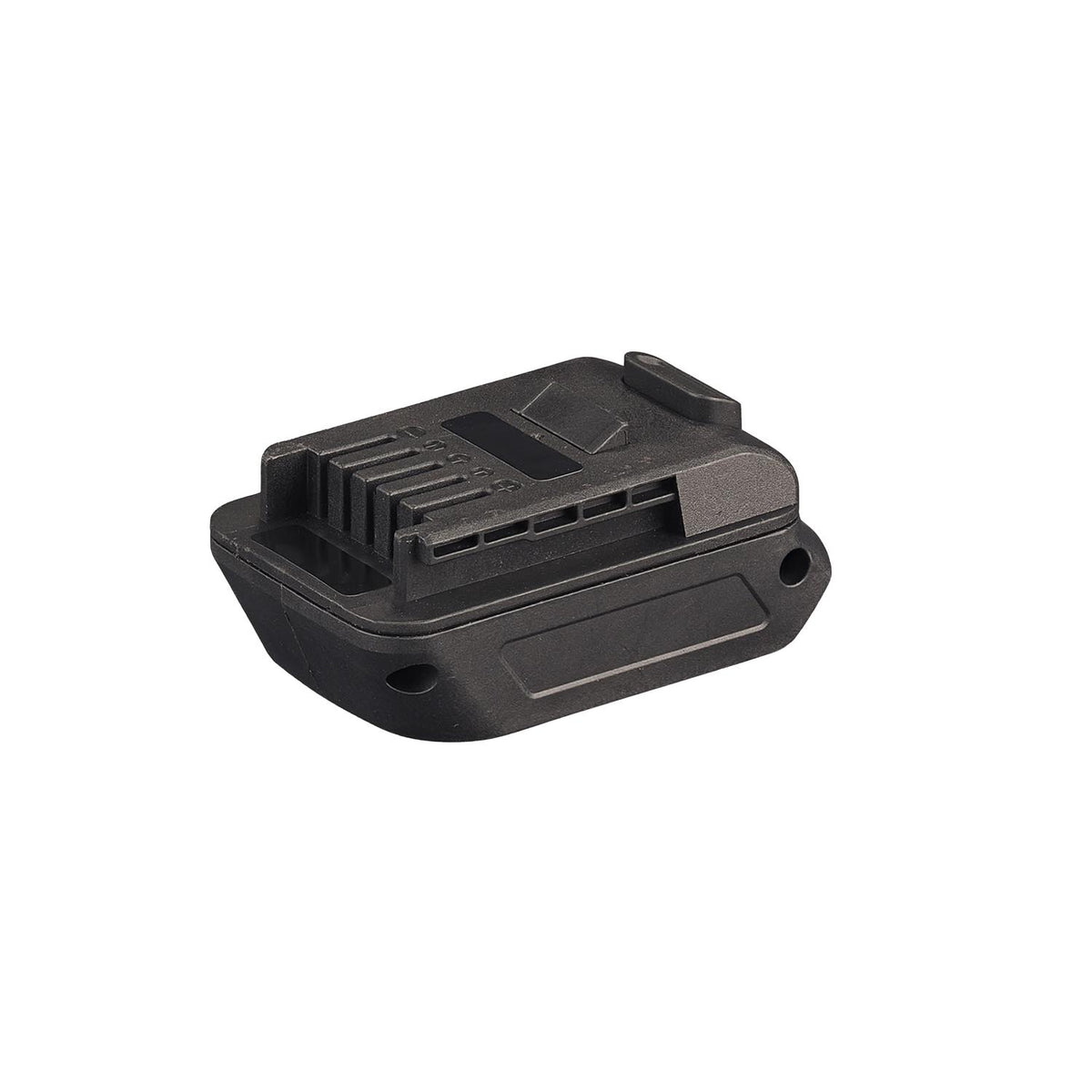 DeWalt 20V MAX to Mastercraft 20V (PWRPOD / Blue) battery adapter - Mastercraft tool-side connection