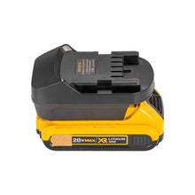 Load image into Gallery viewer, DeWalt 20V to Metabo 18V (UK / CAS) Battery Adapter
