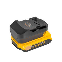 Load image into Gallery viewer, DeWalt 20V to Metabo 18V (UK / CAS) Battery Adapter

