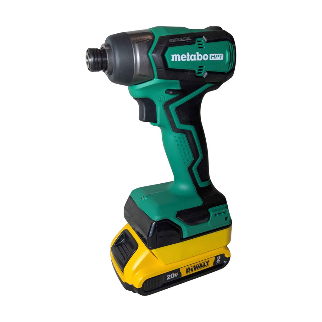 DeWalt 20V to Metabo HPT 18V Battery Adapter
