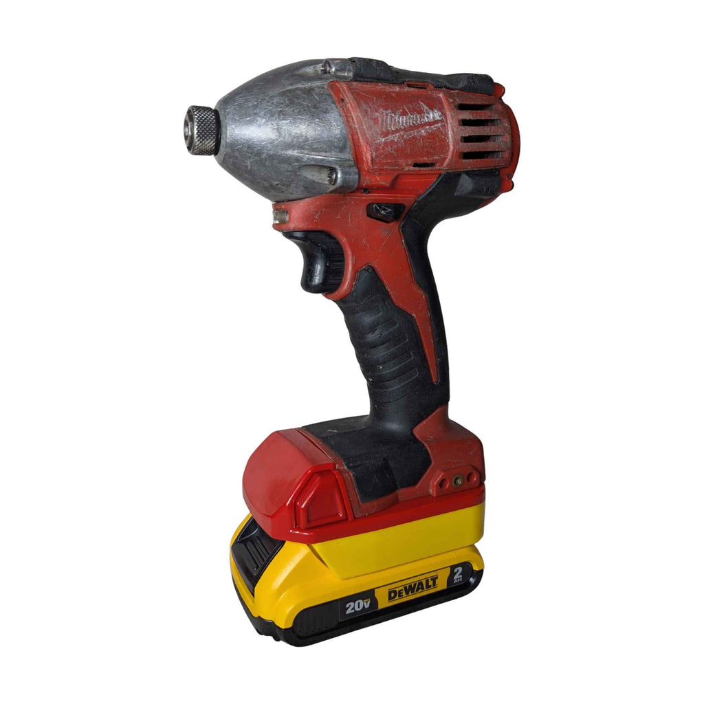 DeWalt 20V to Milwaukee 18V Battery Adapter