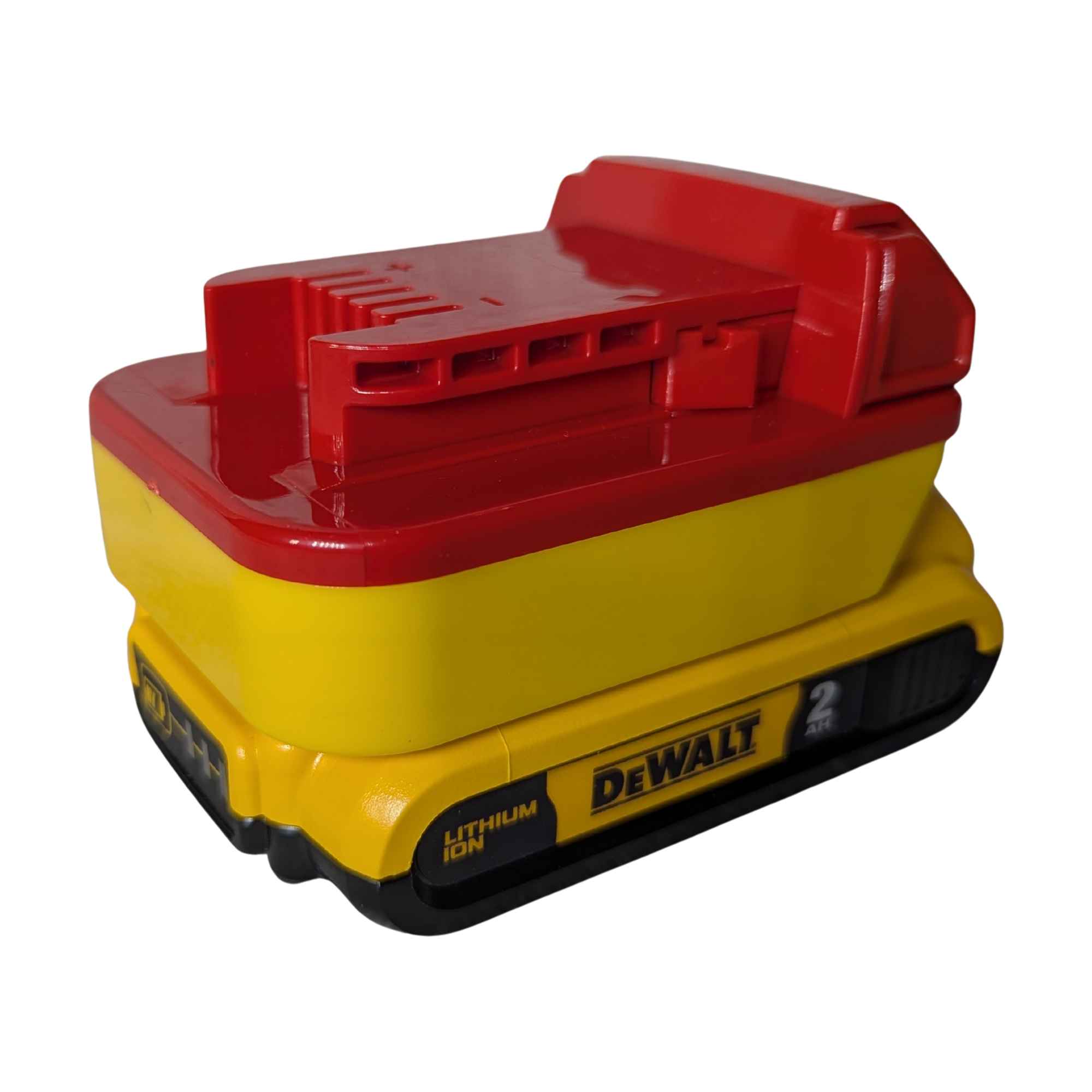 DeWalt 20V to Milwaukee 18V Battery Adapter