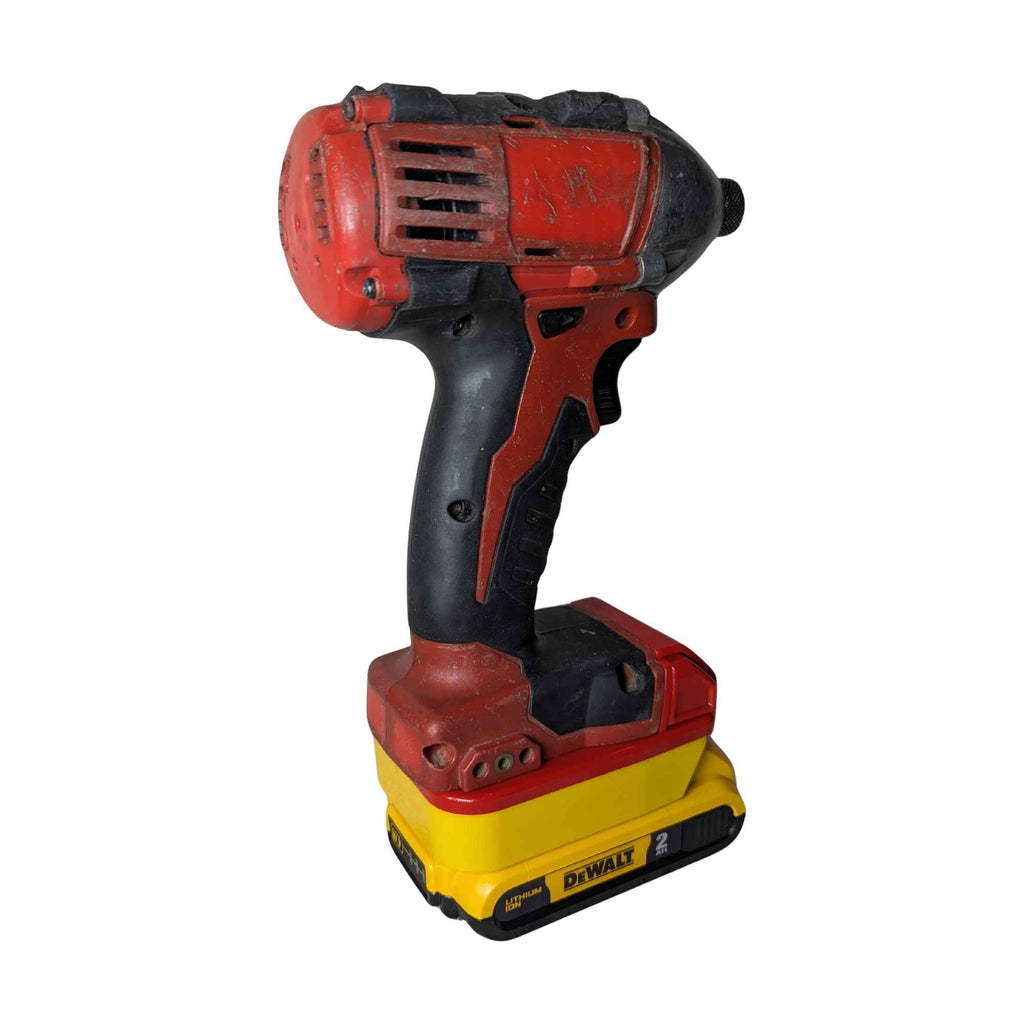 DeWalt 20V to Milwaukee 18V Battery Adapter