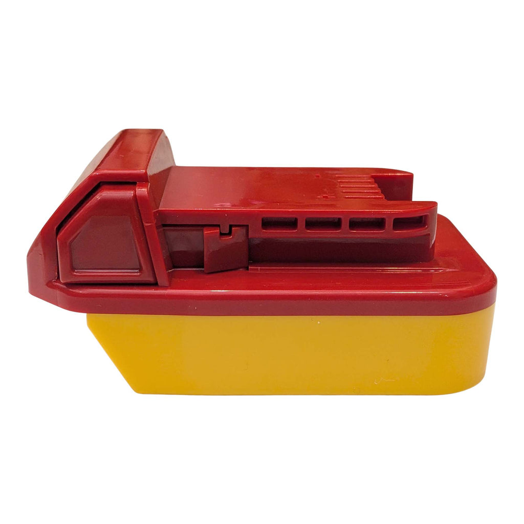 DeWalt 20V to Milwaukee 18V Battery Adapter