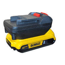 Load image into Gallery viewer, DeWalt 20V to Parkside X20V Battery Adapter

