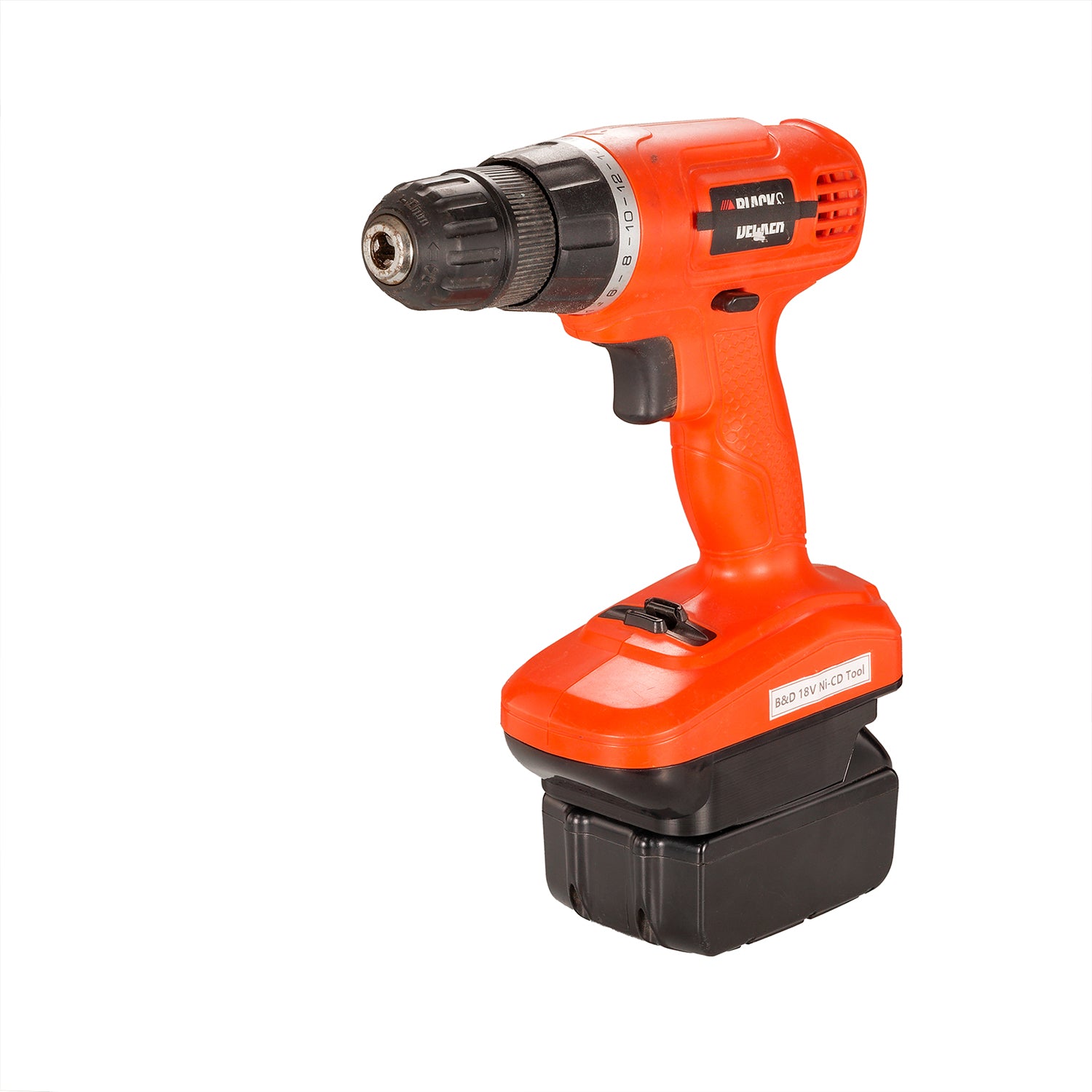 Makita 18V to Black and Decker 18V Ni-Cd Battery Adapter