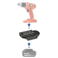 Makita 18V to Black and Decker 18V Ni-Cd Battery Adapter