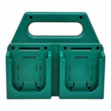 Load image into Gallery viewer, 4-Bank Battery Holder &amp; Carrier for Makita 18V LXT Batteries
