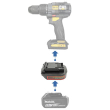 Load image into Gallery viewer, Makita 18V to CAT 18V Battery Adapter
