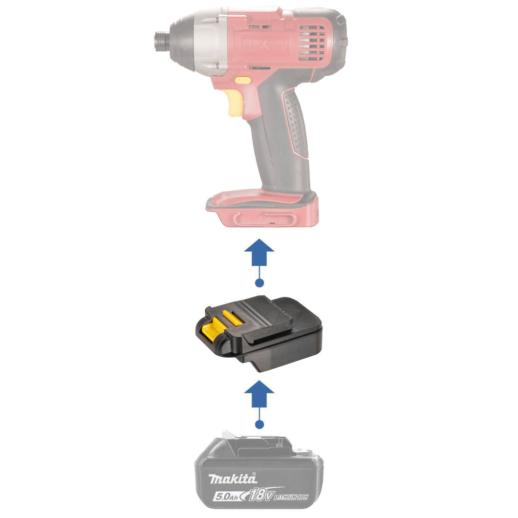 Makita 18V to Chicago Electric 18V Battery Adapter