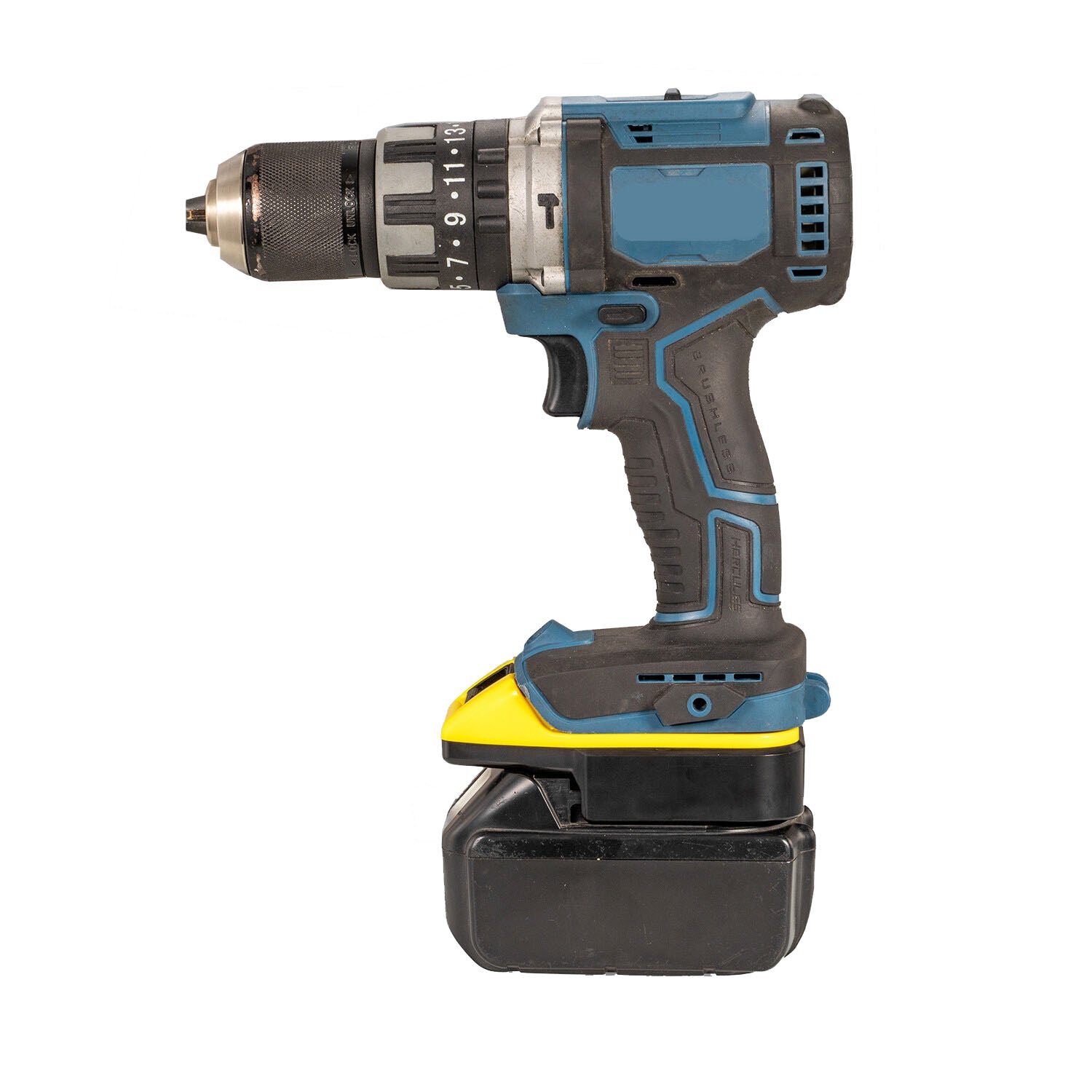Makita 18V to Hercules 20V Battery Adapter