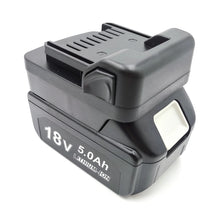 Load image into Gallery viewer, Makita 18V to Metabo HPT 18V Battery Adapter
