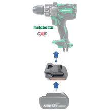 Load image into Gallery viewer, Makita 18V to Metabo HPT 18V Battery Adapter
