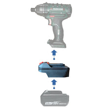 Load image into Gallery viewer, Makita 18V to Parkside X20V Battery Adapter
