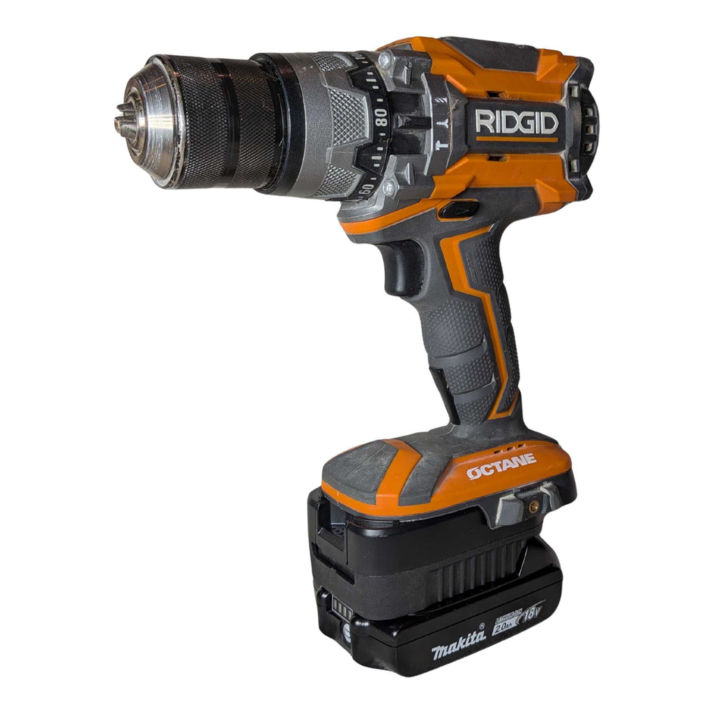 Makita 18V to RIDGID 18V Battery Adapter