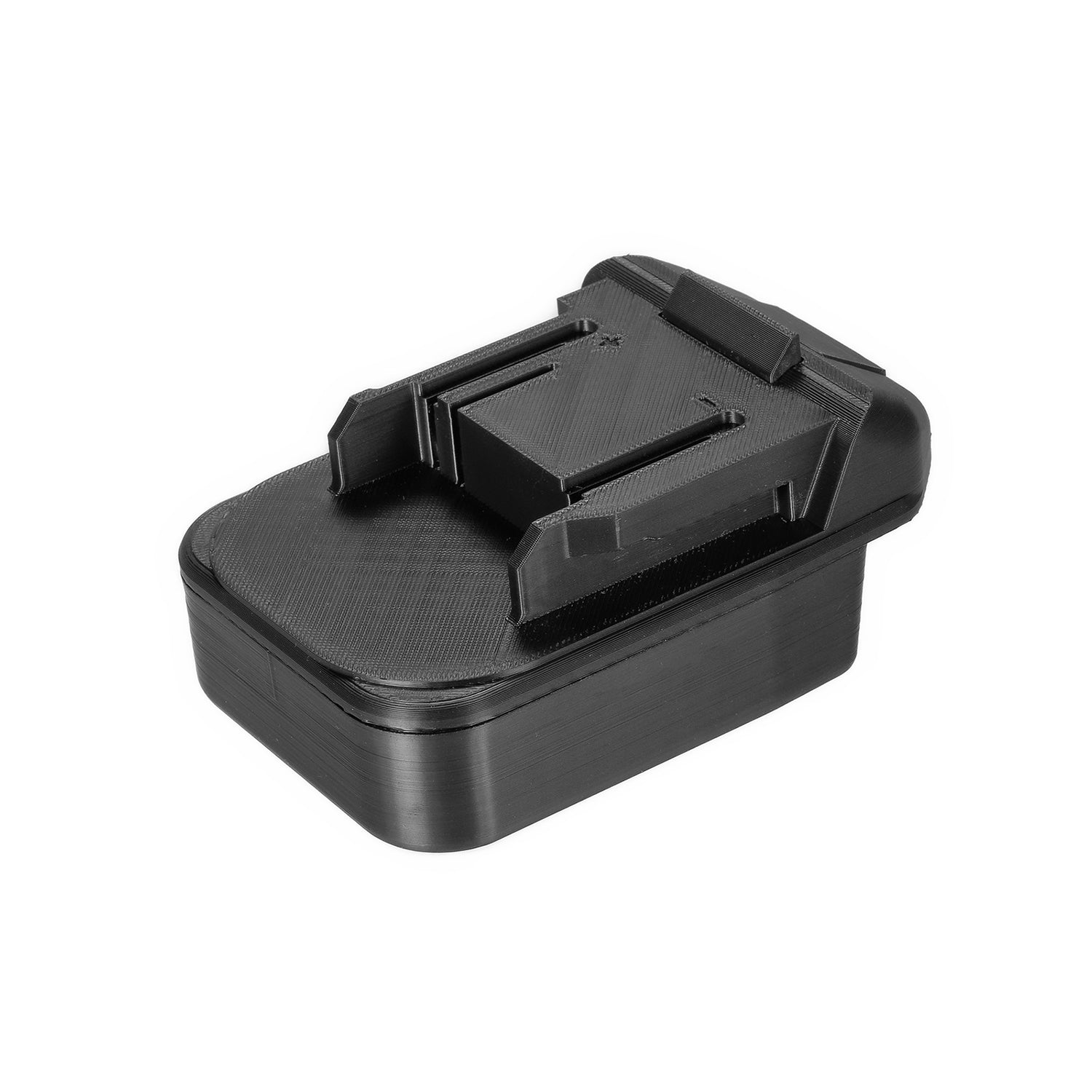 Mastercraft 20V (PWRPOD / Blue) to RIDGID Plumbing battery adapter - RIDGID tool-side connection with terminal slots