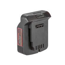 Load image into Gallery viewer, Metabo 18V (UK / CAS) to DeWalt 20V Battery Adapter
