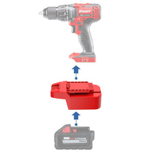 Load image into Gallery viewer, Milwaukee 18V to Bauer 20V Battery Adapter
