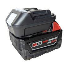 Load image into Gallery viewer, Milwaukee 18V to Makita 18V Battery Adapter
