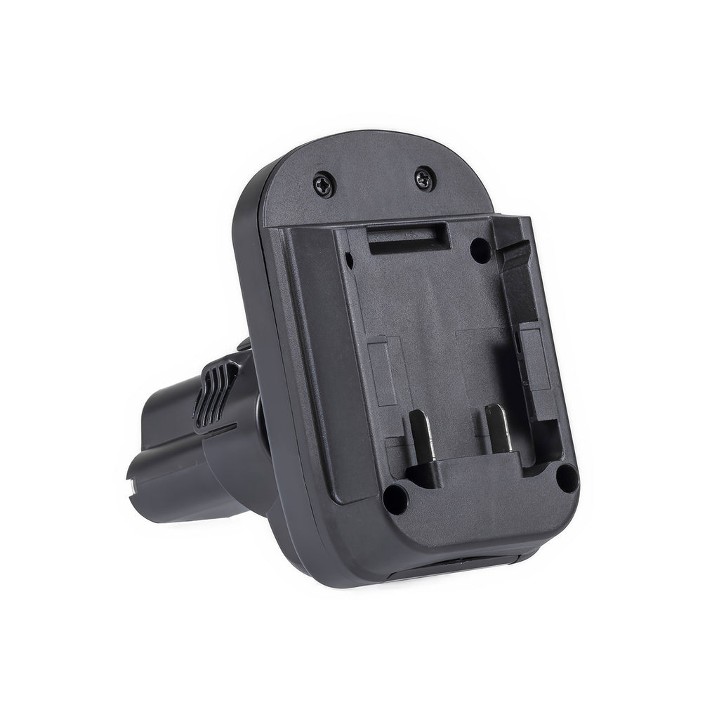 Milwaukee 18V to Makita 10.8V CXT (Post Style) Battery Adapter
