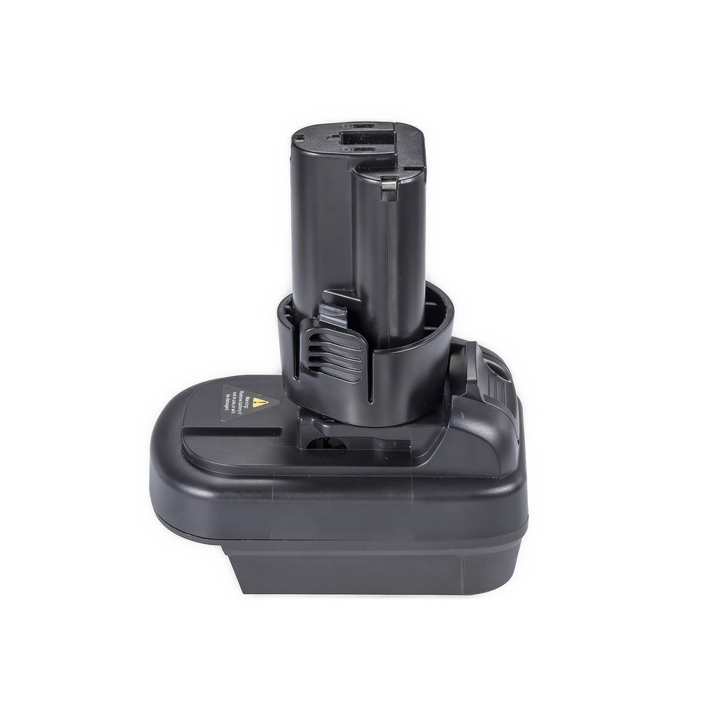 Milwaukee 18V to Makita 10.8V CXT (Post Style) Battery Adapter
