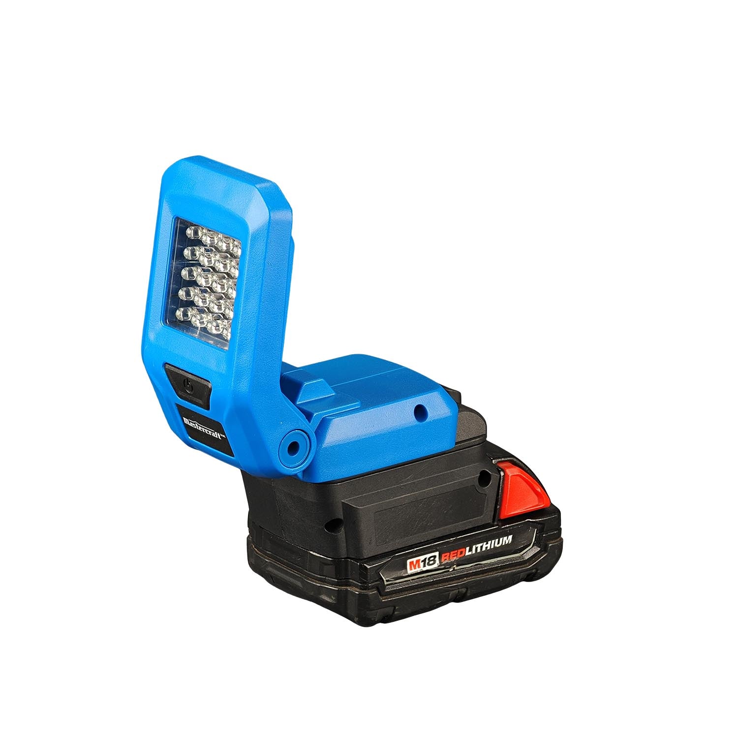 Milwaukee 18V to Mastercraft 20V (Blue) Battery Adapter