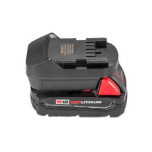 Load image into Gallery viewer, Milwaukee 18V to Metabo 18V (UK / CAS) Battery Adapter
