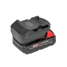 Load image into Gallery viewer, Milwaukee 18V to Metabo 18V (UK / CAS) Battery Adapter
