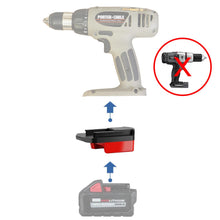 Load image into Gallery viewer, Milwaukee 18V to Porter Cable 19.2V Ni-Cd Battery Adapter
