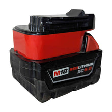 Load image into Gallery viewer, Milwaukee 18V to Porter Cable 20V Battery Adapter
